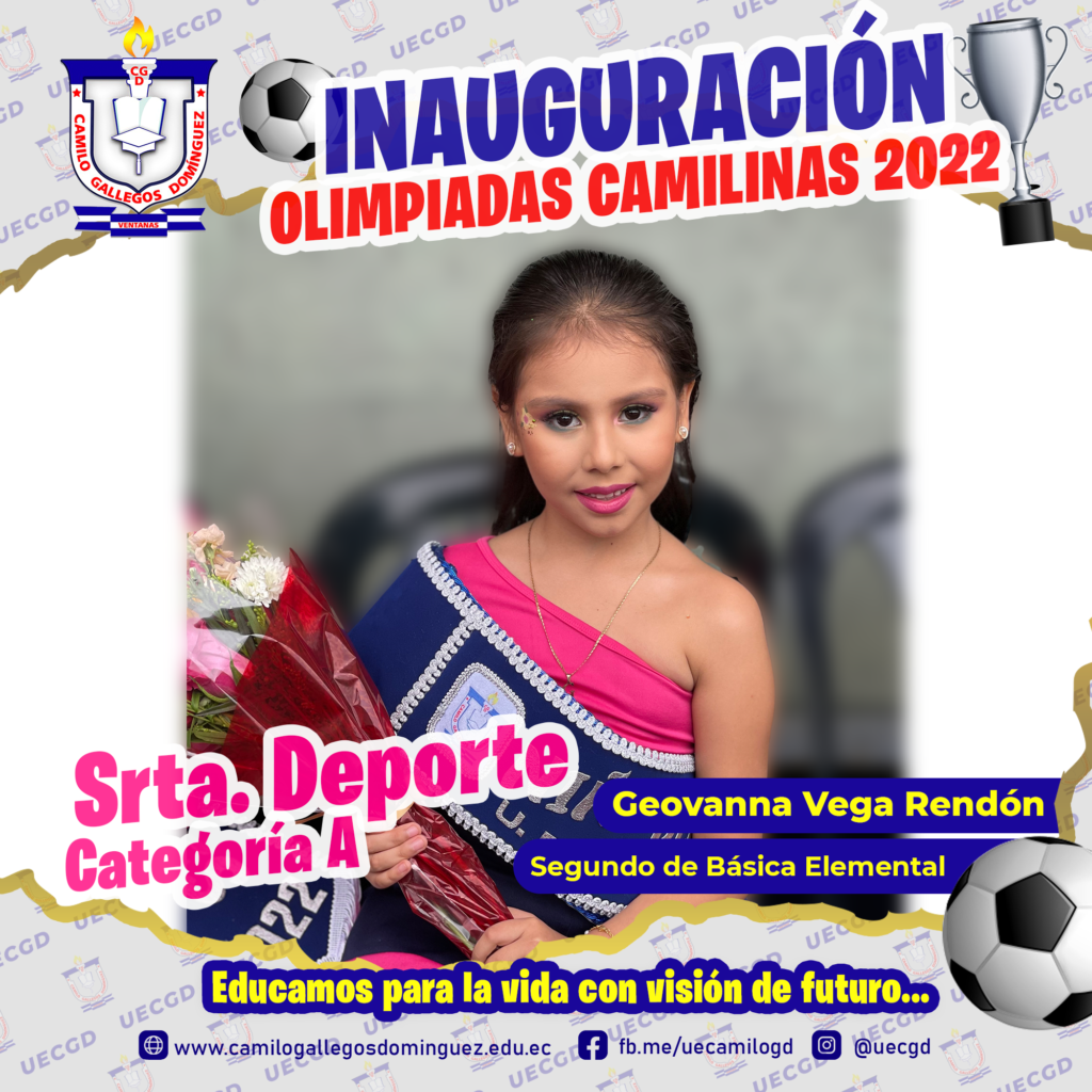 Nuestras Señoritas Deportes Camilinas