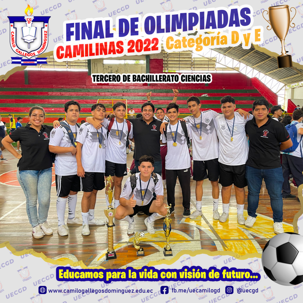 FINALES DE LAS OLIMPIADAS CAMILINAS 2022